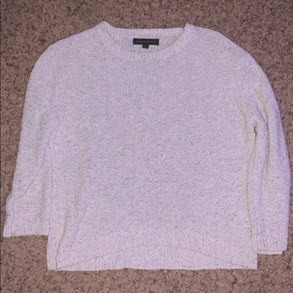 Grey Knit Sweater